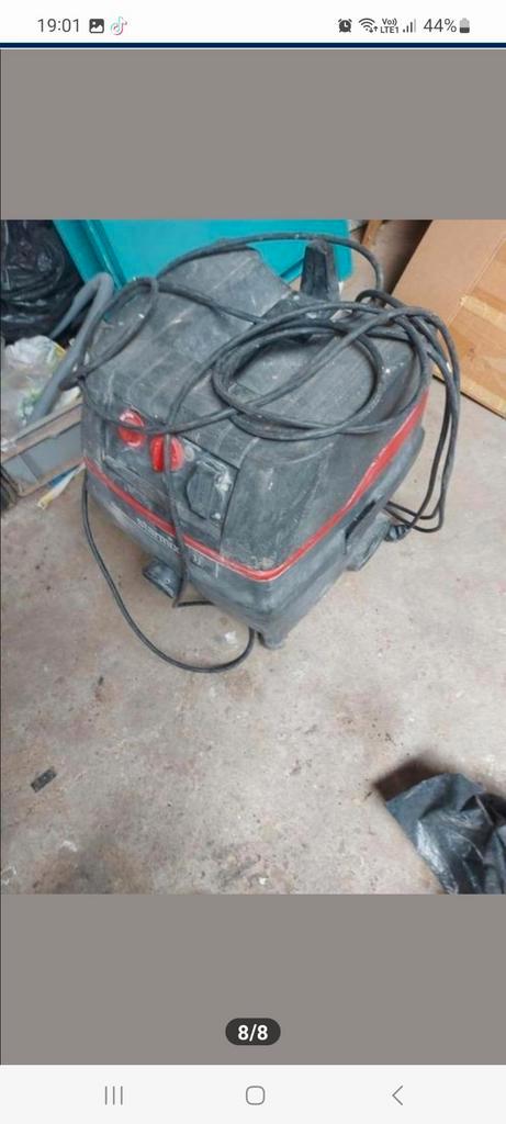 Stofzuiger Starmix ARD 1225Stofzuiger 1400wBieden slang prij, Doe-het-zelf en Bouw, Reinigingsmachines, Ophalen