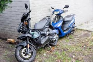 opkoop defecte bromfietsen beschikbaar voor biedingen