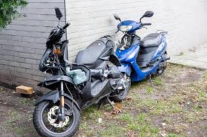 opkoop defecte bromfietsen, Fietsen en Brommers, Snorfietsen en Snorscooters, Ophalen