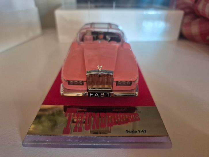 Thunderbirds FAB1, Collections, Jouets, Envoi