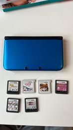 Nintendo 3ds XL, Consoles de jeu & Jeux vidéo, Consoles de jeu | Nintendo 2DS & 3DS, 3DS, Utilisé, Bleu, Avec jeux