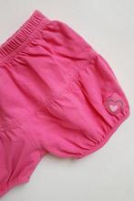 PREMAMAN - Petit short rose avec un coeur - T.6 mois, Kinderen en Baby's, Babykleding | Maat 68, Gebruikt, Broekje, Meisje, Ophalen of Verzenden