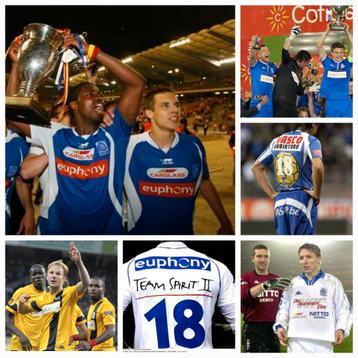 À la recherche d'allumettes spéciales KRC Genk, Enlèvement ou Envoi, Maillot
