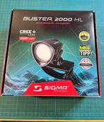 Lampe VTT Sigma Buster 2000 (casque), Ophalen, Zo goed als nieuw, Oplaadbaar, Batterij