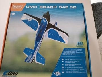 E-FLITE SBACH 3D UMX AS3X BNF beschikbaar voor biedingen