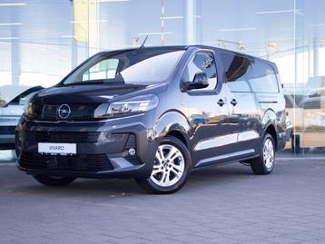 Opel Vivaro DUB CAB 5PL 2.0 AT8 145PK |NAV PACK|CITY PACK| beschikbaar voor biedingen