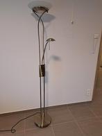 Staande lamp met leeslamp, Ophalen, Zo goed als nieuw