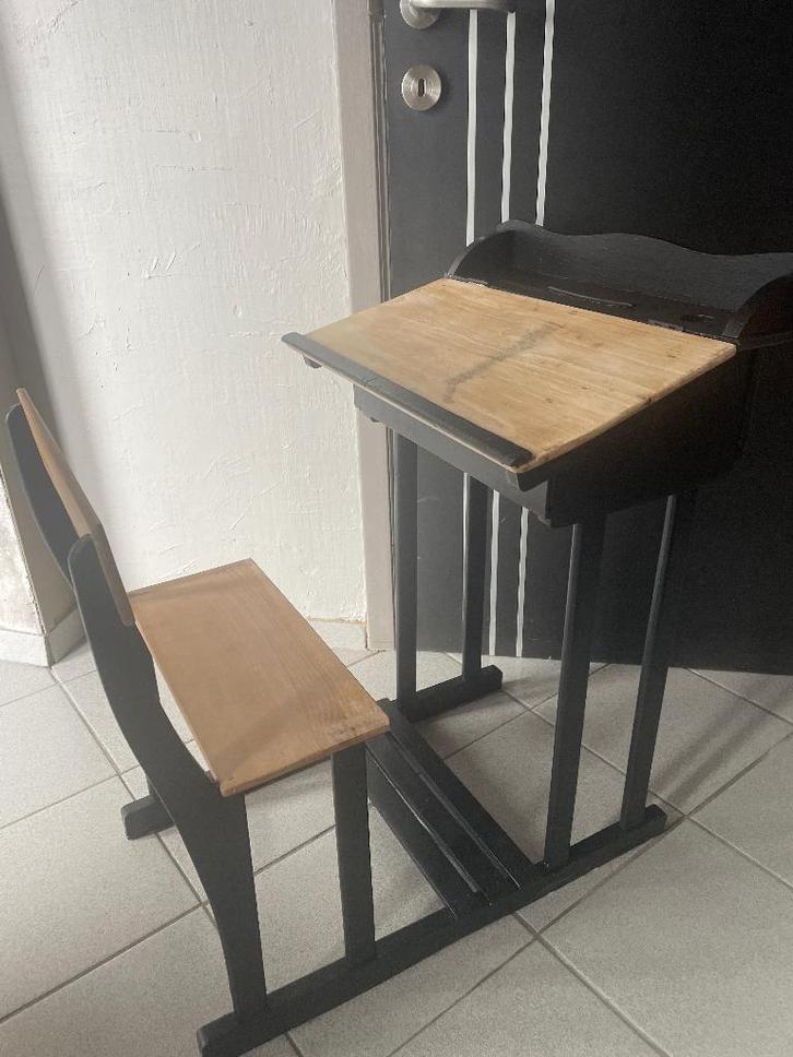 bureau pupitre enfant, Huis en Inrichting, Bureaus, Gebruikt, Bureau, Ophalen