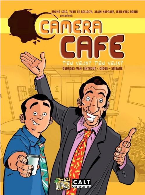 Caméra café - T'en veux ? T'en veux ? T1 RE FL, Livres, BD, Neuf, Une BD, Enlèvement ou Envoi