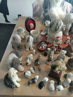 Verzameling beeldjes bobtail/ Old English sheepdog., Ophalen of Verzenden