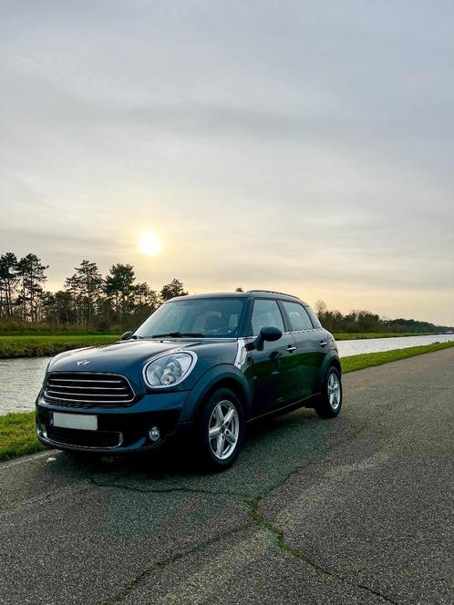 Mini One D Countryman (2014), Auto's, Mini, Bedrijf, Countryman, ABS, Airbags, Bluetooth, Centrale vergrendeling, Climate control