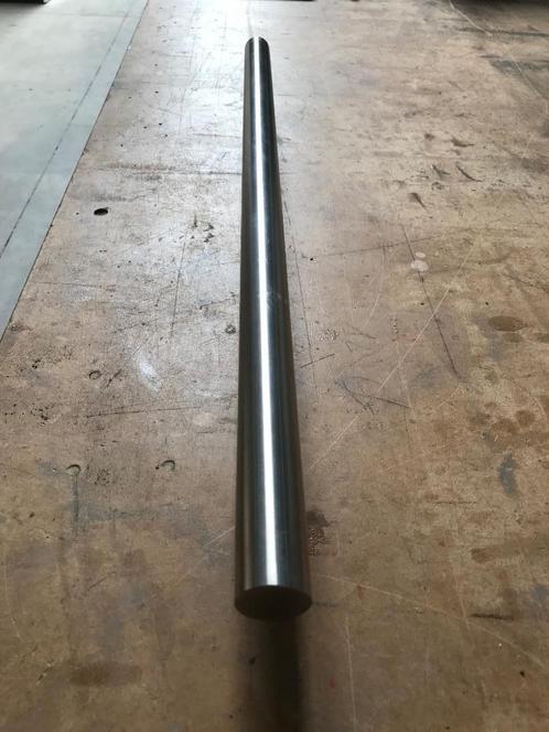 Deurgreep in RVS, Doe-het-zelf en Bouw, Hang- en Sluitwerk, Zo goed als nieuw, Overige typen, Inox, Ophalen
