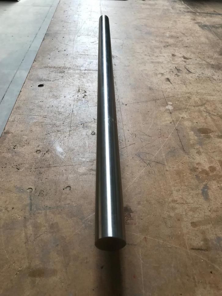 Deurgreep in RVS, Doe-het-zelf en Bouw, Hang- en Sluitwerk, Zo goed als nieuw, Overige typen, Inox, Ophalen