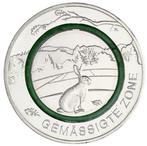5 euros Allemagne 2019 Zone tempérée avec anneau en polymère, 5 euros, Enlèvement ou Envoi, Allemagne