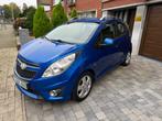 Chevrolet Spark 1.2 benzine met airco. 108000 km, Auto's, Chevrolet, Voorwielaandrijving, Stof, Blauw, Bedrijf