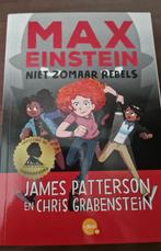 Boek Max Einstein - Niet zomaar rebels, Boeken, James patterson, Nieuw, Ophalen of Verzenden, Fictie