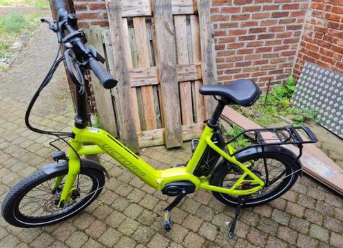 Plooifiets Bosch middenmoter Victoria 7.1, Fietsen en Brommers, Elektrische fietsen, Ophalen of Verzenden