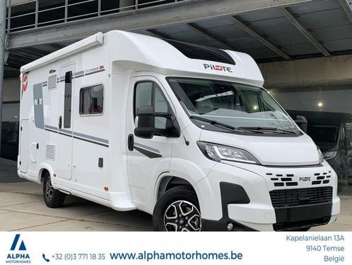 Pilote P690 D Fiat 140 PK automaat (bj 2024), Caravans en Kamperen, Mobilhomes, Bedrijf, Half-integraal, Overige merken, Diesel