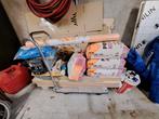 Bouwmateriaal voor badkamer, Tegelzetten