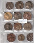 12 STUKS KONING ALBERT 1 KONING SOLDAAT, Ophalen of Verzenden