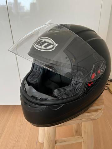 Motorhelm MT Thunder L Mat zwart beschikbaar voor biedingen