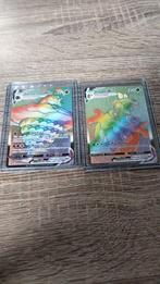 Flapple vmax 164/163 + Sandaconda vmax 206/198, Hobby en Vrije tijd, Verzamelkaartspellen | Pokémon, Ophalen of Verzenden, Nieuw
