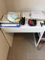 Bureau, wit, Maison & Meubles, Bureaux, Enlèvement, Comme neuf, Bureau