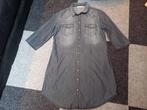 Lang jeanshemd L/40, Kleding | Dames, Blouses en Tunieken, Lola & Liza, Maat 42/44 (L), Ophalen of Verzenden, Grijs