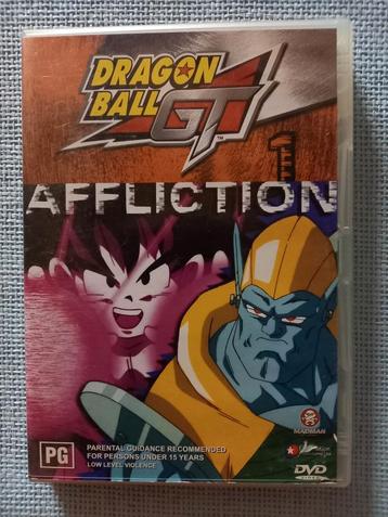 Dragonball GT : Affliction - prima staat 