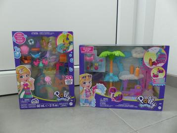 2 sets Polly Pocket - nieuw beschikbaar voor biedingen