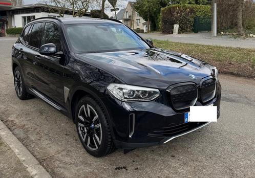BMW iX3 Full elektrisch - Open dak - Zwart Metallic, Auto's, BMW, Bedrijf, iX3, 4x4, Achteruitrijcamera, Airbags, Airconditioning