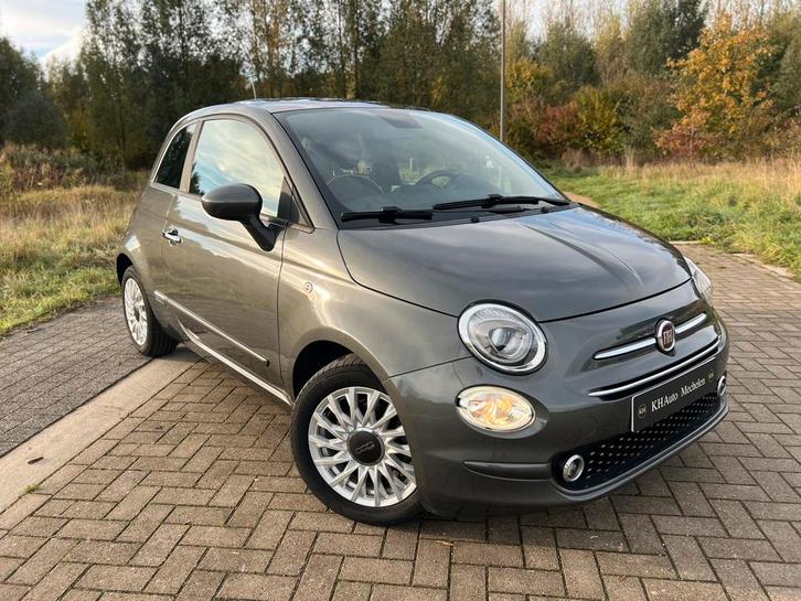Fiat 500 Lounge 1.2i Automaat Panodak CarPlay Garantie, Auto's, Fiat, Bedrijf, Te koop, ABS, Airbags, Airconditioning, Android Auto