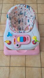 Roze loopwagen, Kinderen en Baby's, Speelgoed | Babyspeelgoed, Ophalen, Zo goed als nieuw