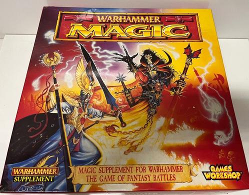Lege Doos van Warhammer Magic (5th Edition), Hobby en Vrije tijd, Wargaming, Gebruikt, Warhammer, Ophalen of Verzenden