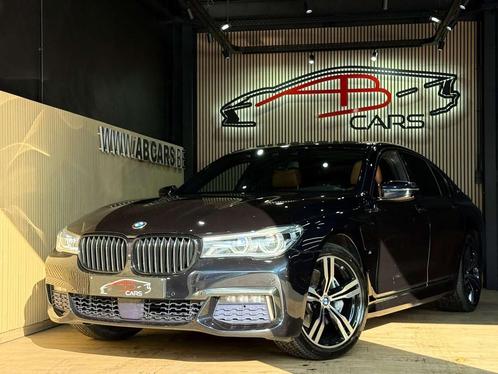 BMW 7 Serie 740 eAS Plug-In Hybrid * PACK M CARBON CORE * GA, Auto's, BMW, Bedrijf, Te koop, 7 Reeks, 360° camera, ABS, Achteruitrijcamera