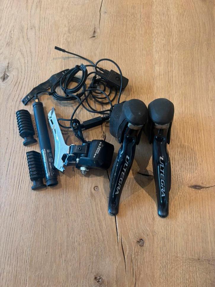 Ultegra Di2 11Spd velgrem mini groepset, Vélos & Vélomoteurs, Vélos Pièces, Comme neuf, Vélo de course, Enlèvement