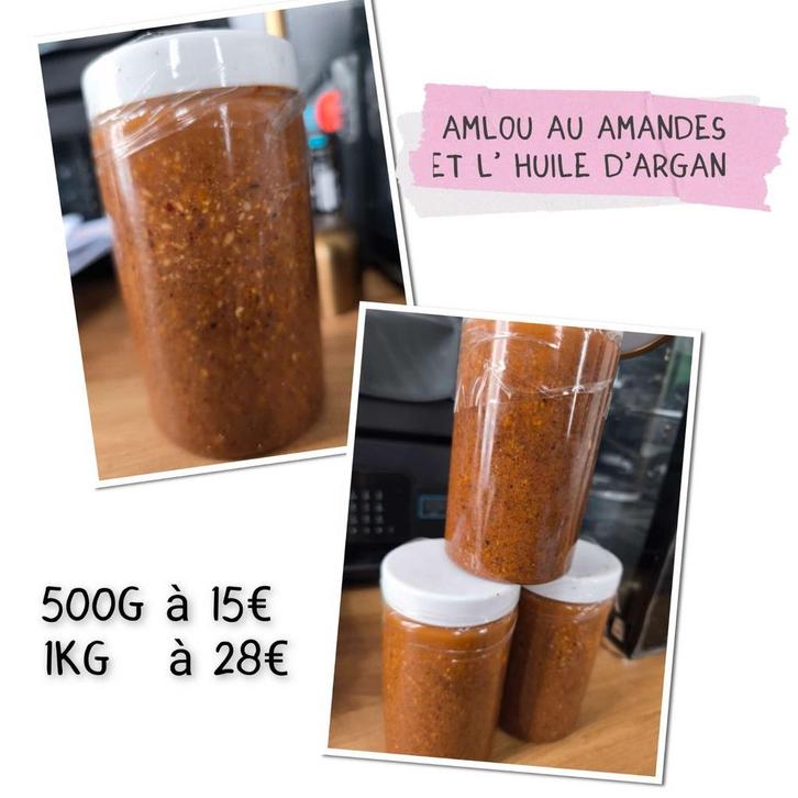 Amlou (Pâte à tartiner marocaine), Divers, Produits alimentaires, Enlèvement