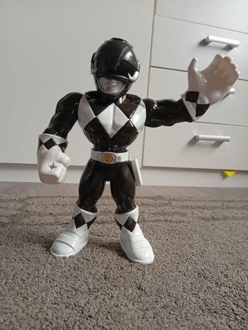 Actie figuur Power Ranger "Black Ranger" beschikbaar voor biedingen