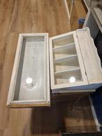 Te koop 2x sieraden kast /vitrinekast /juwelen kast !!!, Antiek en Kunst, Ophalen