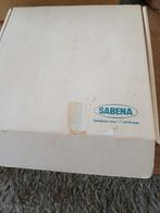 Sabena asbak ( in de originele doos), Verzamelen, Sabenasouvenirs, Zo goed als nieuw, Ophalen