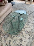 Design salontafel in glas, Ophalen, Glas