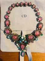 Vintage ketting van Christian Dior (gemaakt in Duitsland), Handtassen en Accessoires, Ophalen, Overige materialen, Ketting, Verguld