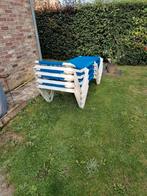 Transats, Tuin en Terras, Ligbedden, Ophalen, Zo goed als nieuw, Kunststof