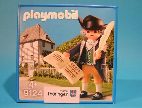 PLAYMOBIL - Goethe -  Duits Wetenschapper - 1 Klicky -, Kinderen en Baby's, Speelgoed | Playmobil, Nieuw, Complete set, Ophalen