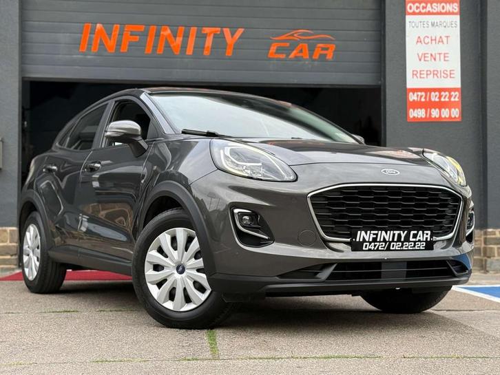 Ford Puma Puma 1.5 TDCi Titanium (bj 2020), Auto's, Ford, Bedrijf, Te koop, Puma, ABS, Airbags, Airconditioning, Bluetooth, Boordcomputer