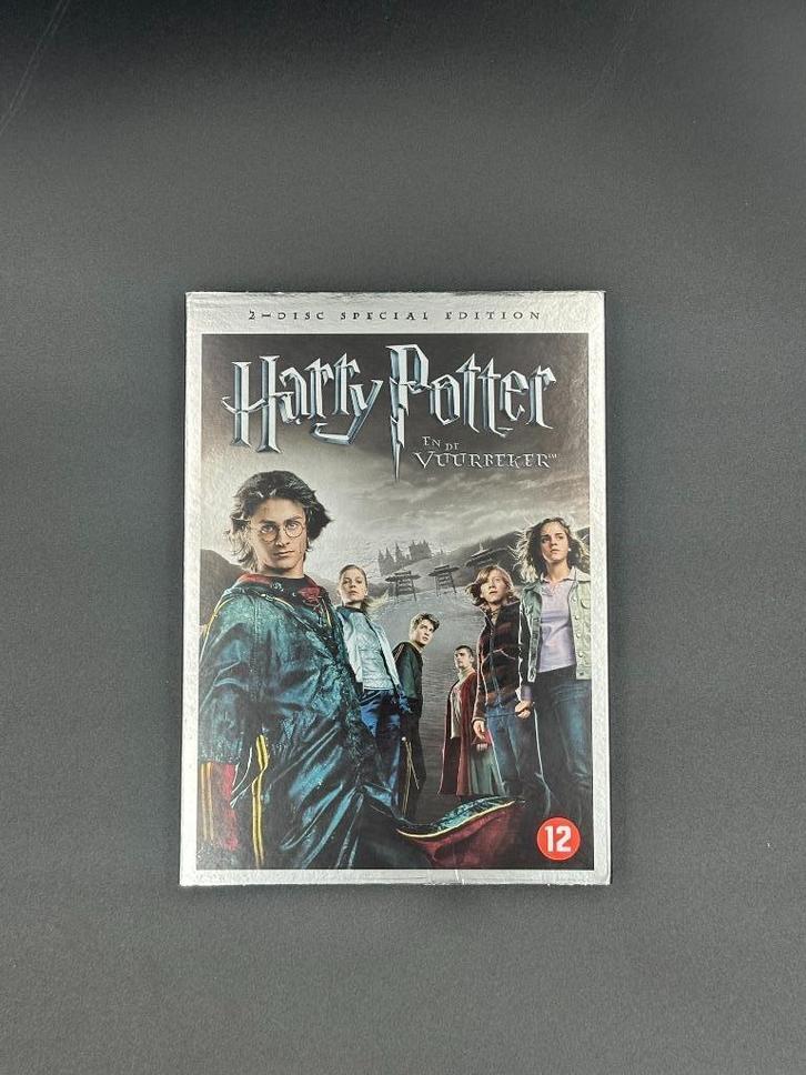 Harry Potter en de Vuurbeker – 2 Disc Special Edition DVD, Verzamelen, Harry Potter, Zo goed als nieuw, Overige typen, Ophalen of Verzenden
