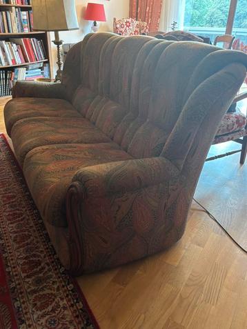 Divan 3 personnes et 2 fauteuils 1personne beschikbaar voor biedingen