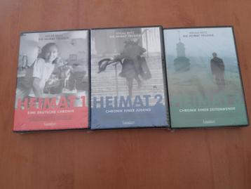 HEIMAT TRILOGIE (Edgar Reitz) NIEUW IN VERPAKKING beschikbaar voor biedingen