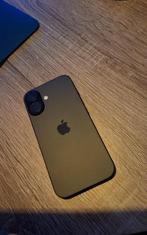 iPhone 16 Zwart, Telecommunicatie, Mobiele telefoons | Apple iPhone, 256 GB, Zwart, Ophalen of Verzenden, Zo goed als nieuw