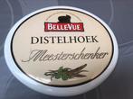 Belle-vue bier emaille reclamebord, Ophalen of Verzenden, Gebruikt, Reclamebord